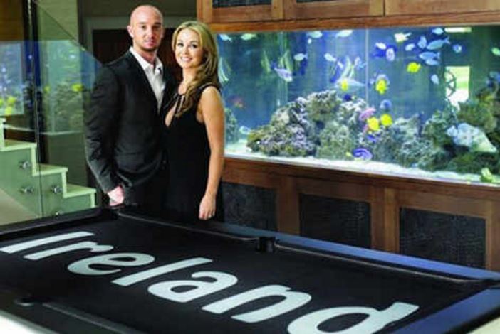 Stephen Ireland wedding