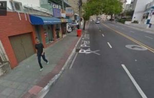 People think this spooky street on Google Maps is a portal to hell