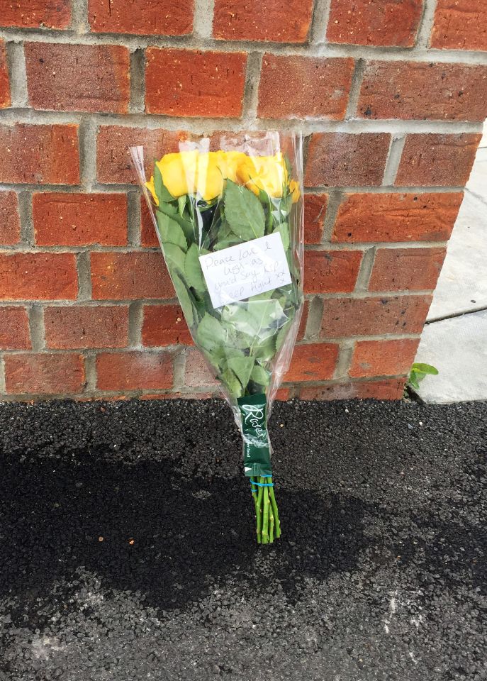 His heartbroken sister Esther said: 'My heart is ripped in pieces' 