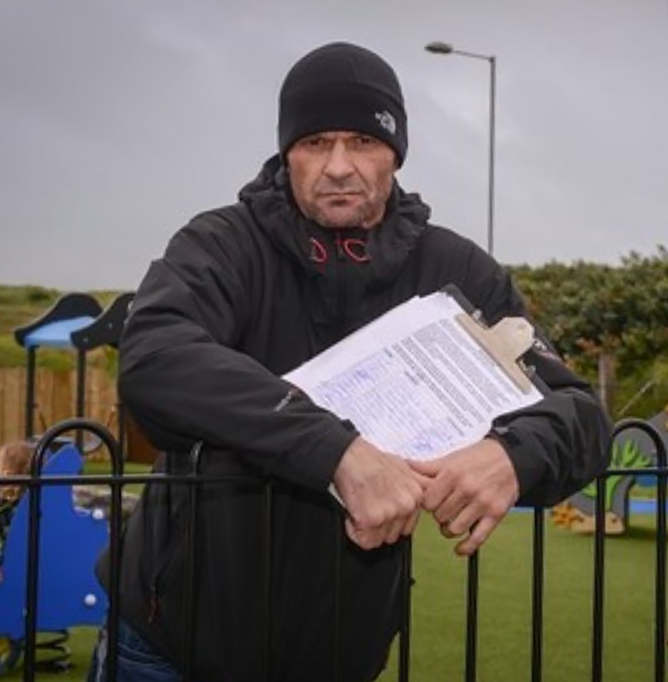 The 43-year-old began using cannabis to cope with his PTSD - and was arrested for growing plants inside his home