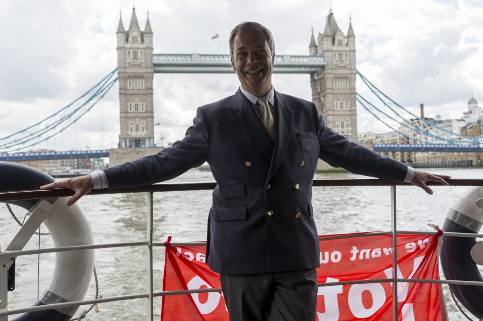 Nigel Farage