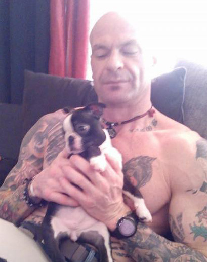 Heartbroken friends and family have been paying tribute to the 'loyal' man who lived with his pet dog