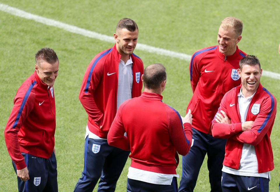 England team