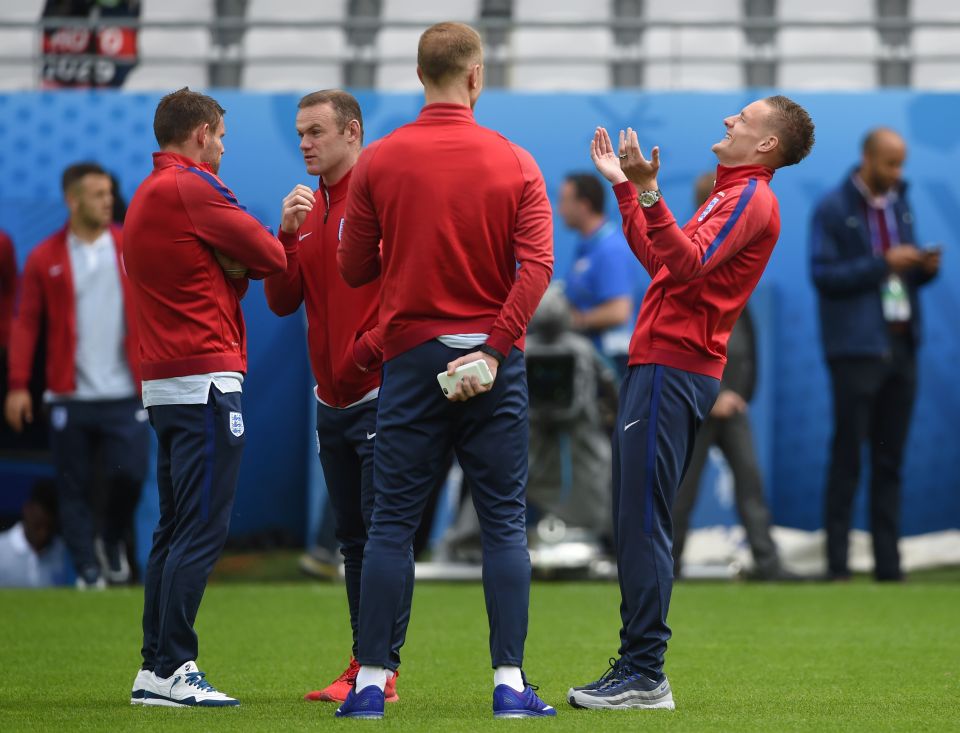 England team