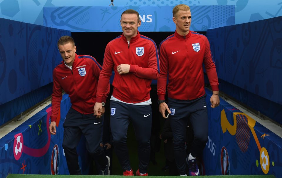 England team