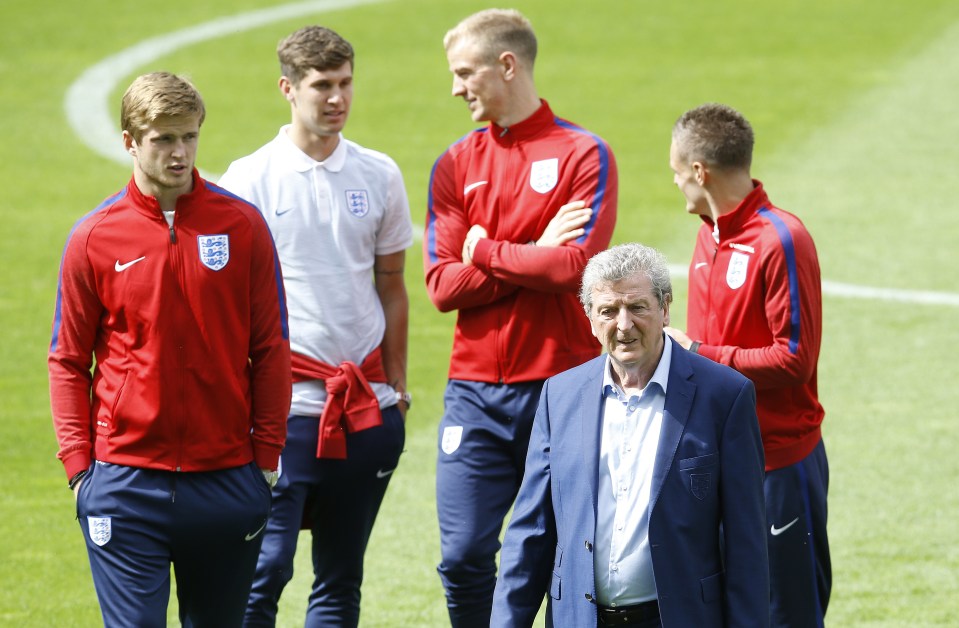 England team
