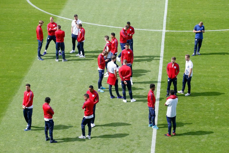 England team