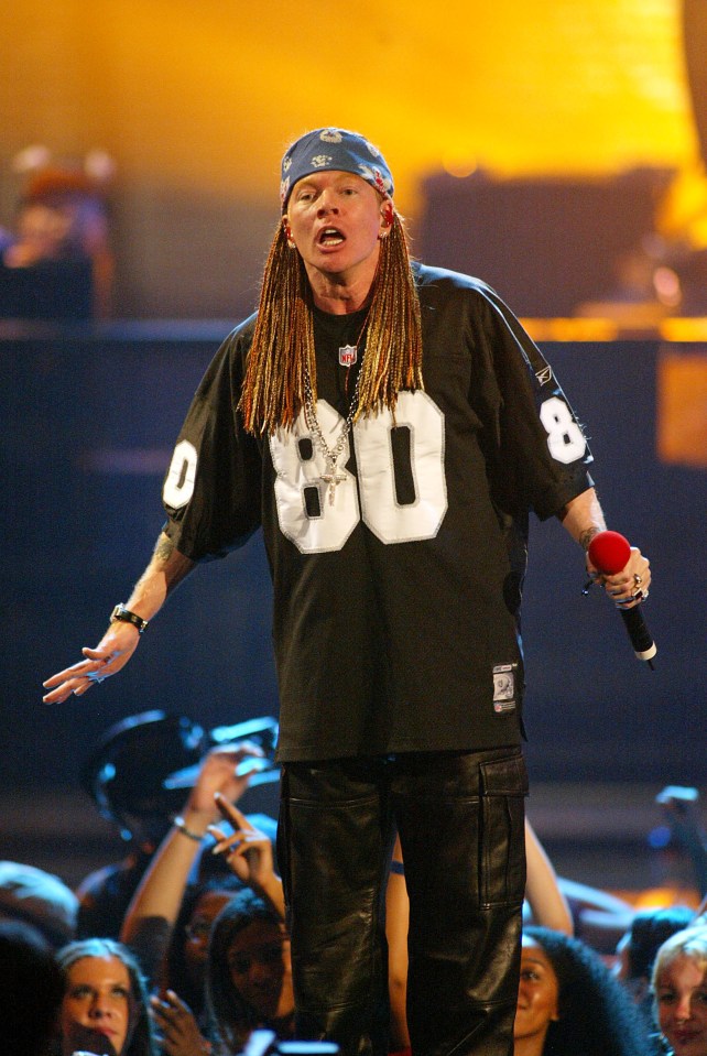 Axl Rose