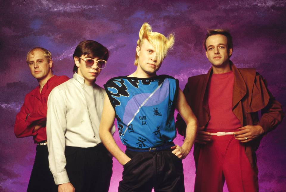 A Flock of Seagulls