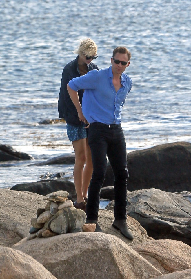 Taylor Swift can't let go of her new man Tom Hiddlestone who has been strongly tipped to be the new Bond 