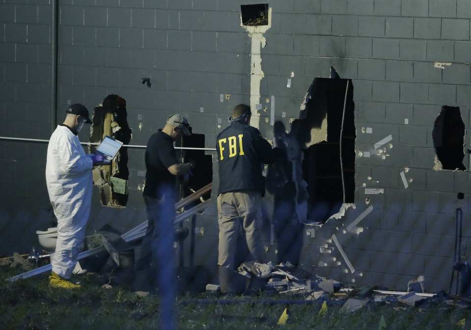 FBI investigators at Pulse Orlando