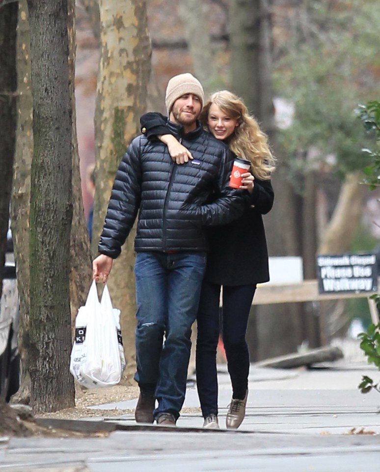 Taylor Swift and Jake Gyllenhaal dated for just three months