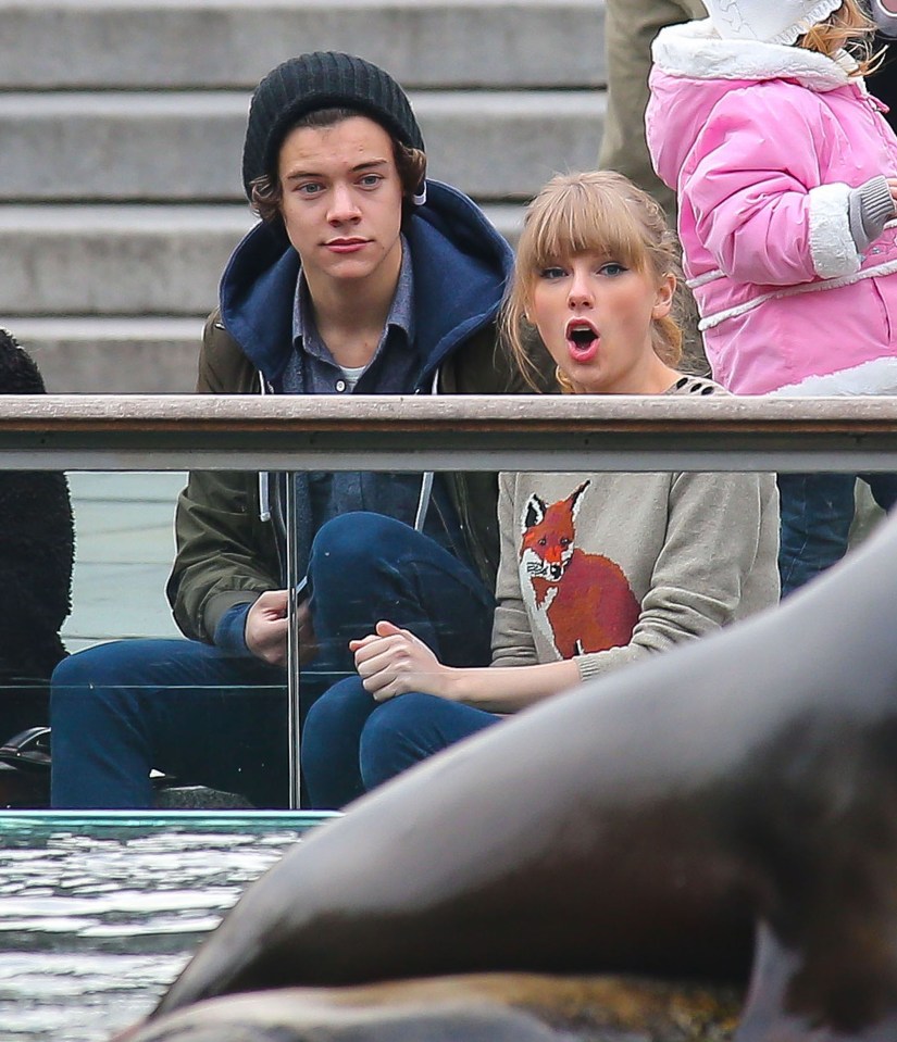 Harry Styles And Taylor Swift dated for just two months 