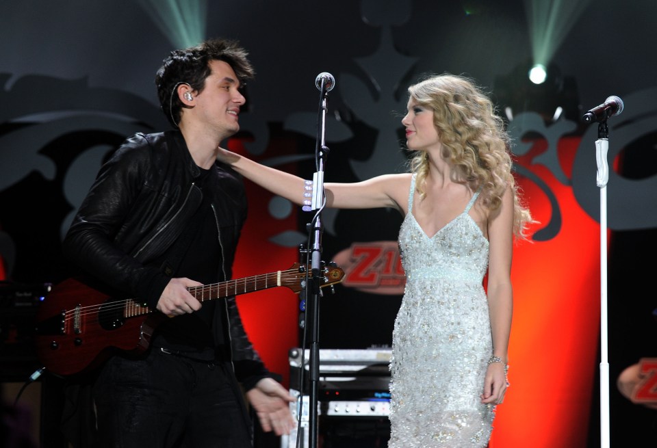 John Mayer and Taylor Swift's romance quickly turned sour