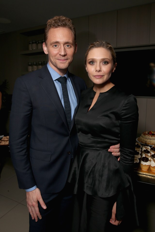 Tom Hiddlestone was rumoured to be dating American actress Elizabeth Olsen until recently 
