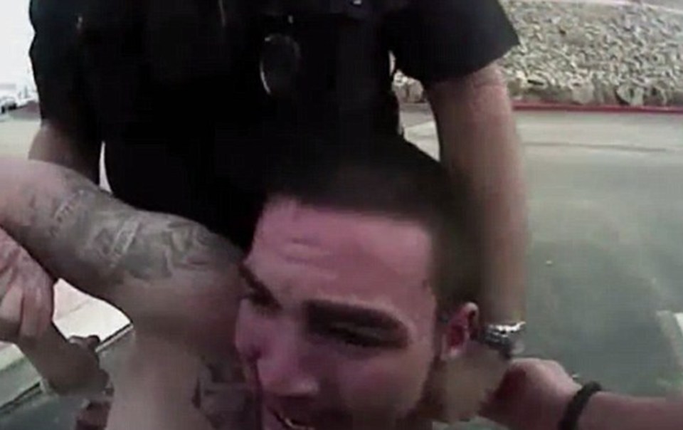 Donovan Duran, from La Junta, Colorado was left paralysed after a police arrest