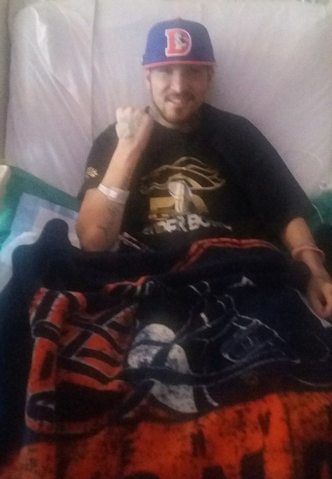 Donovan Duran, from La Junta, Colorado was left paralysed after a police arrest