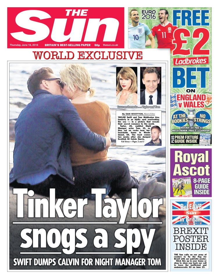 Our front page 