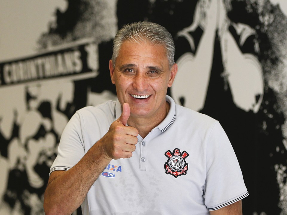 Tite has been confirmed as the new Brazil boss after the sacking of Dunga