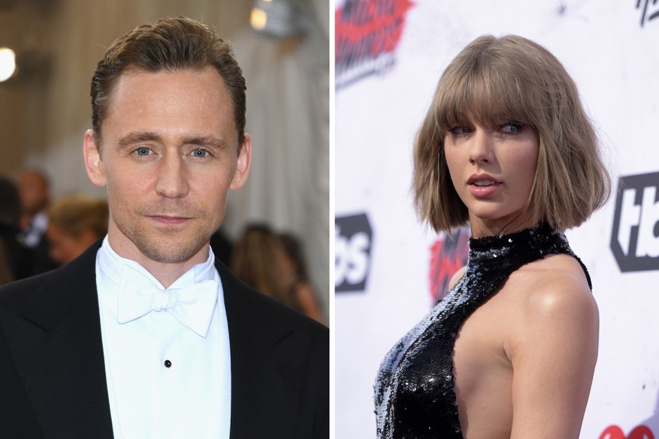 Taylor Swift and Tom Hiddleston are dating