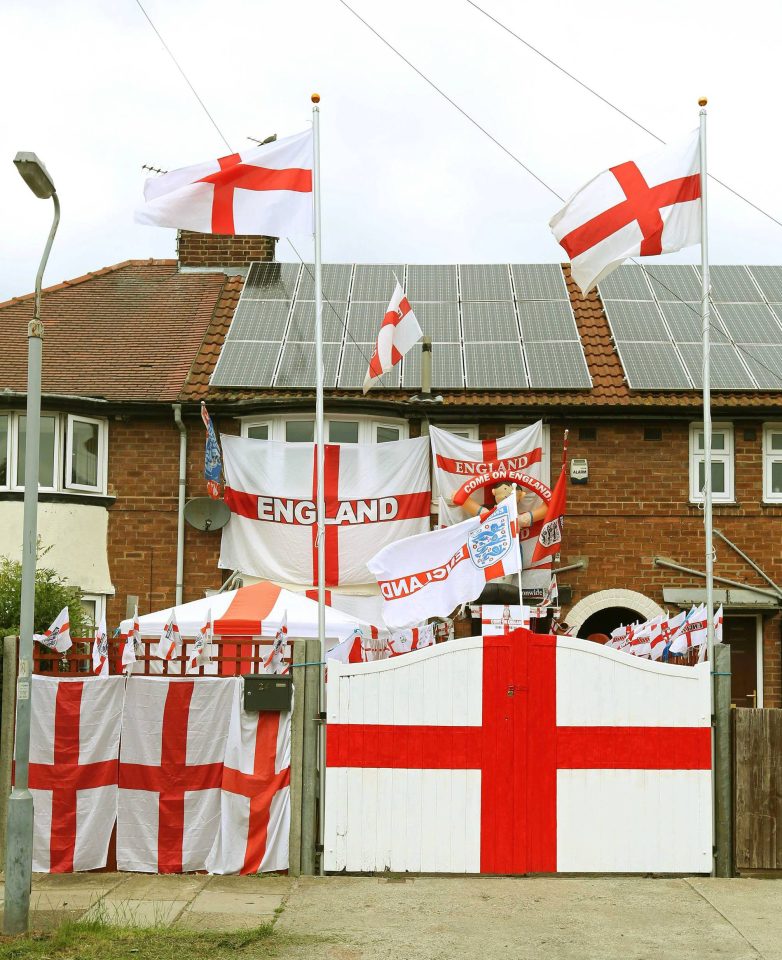 England fans