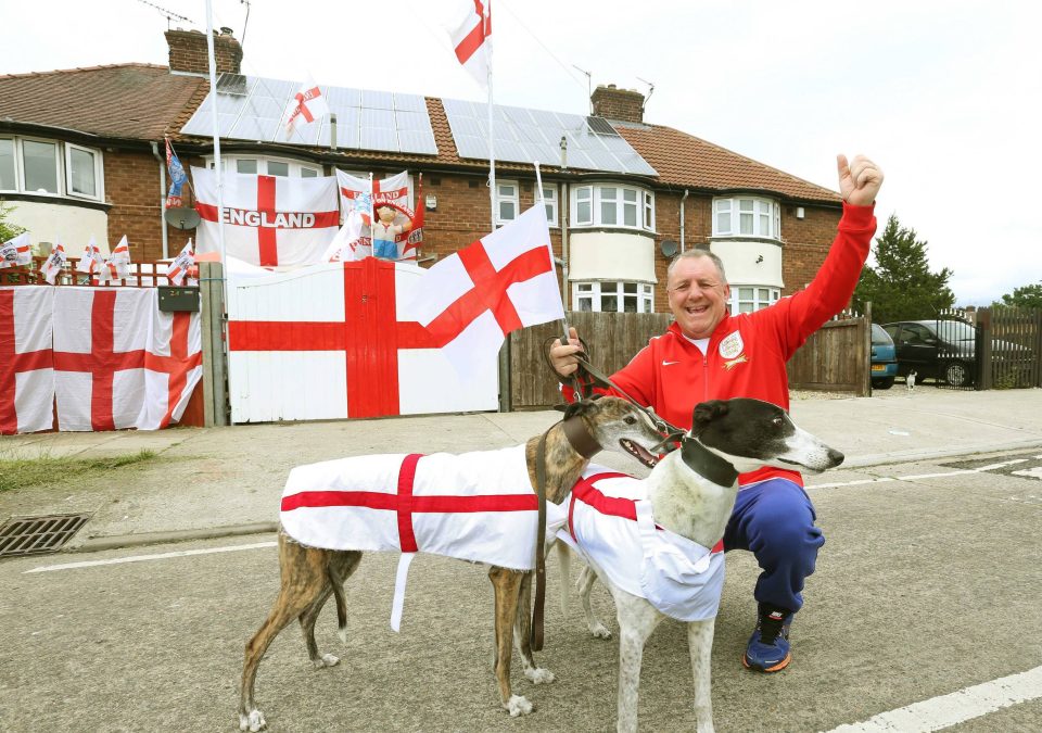 Lions super-fan Garry Stephenson