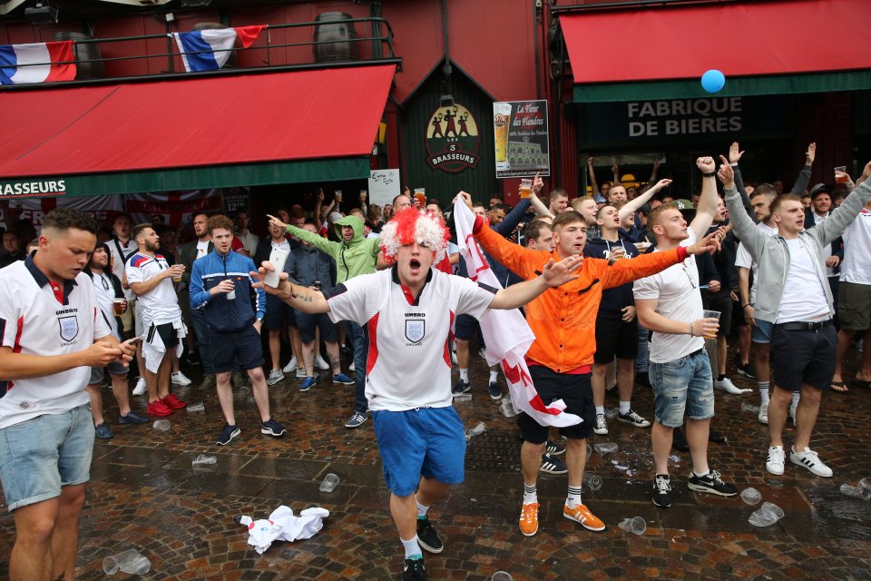 Lille violence