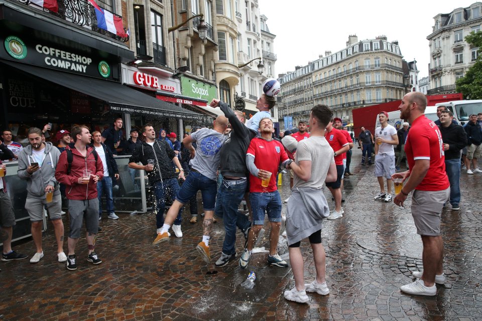Lille violence