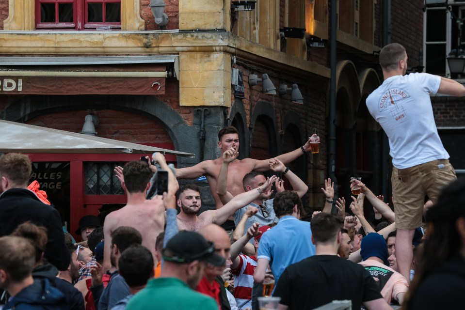 Lille violence