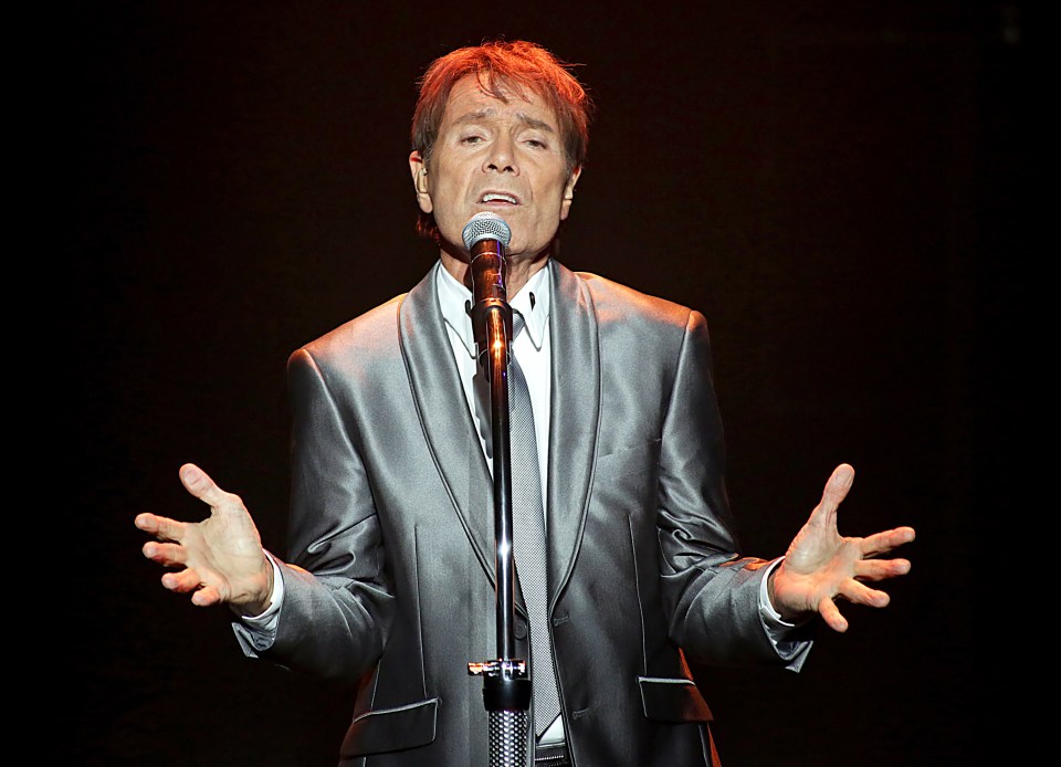 Sir Cliff Richard says he was hung out like 'live bait' after being accused of historic child sex abuse