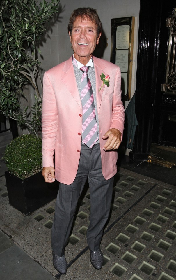 Sir Cliff has spent the past two years maintaining his innocence 