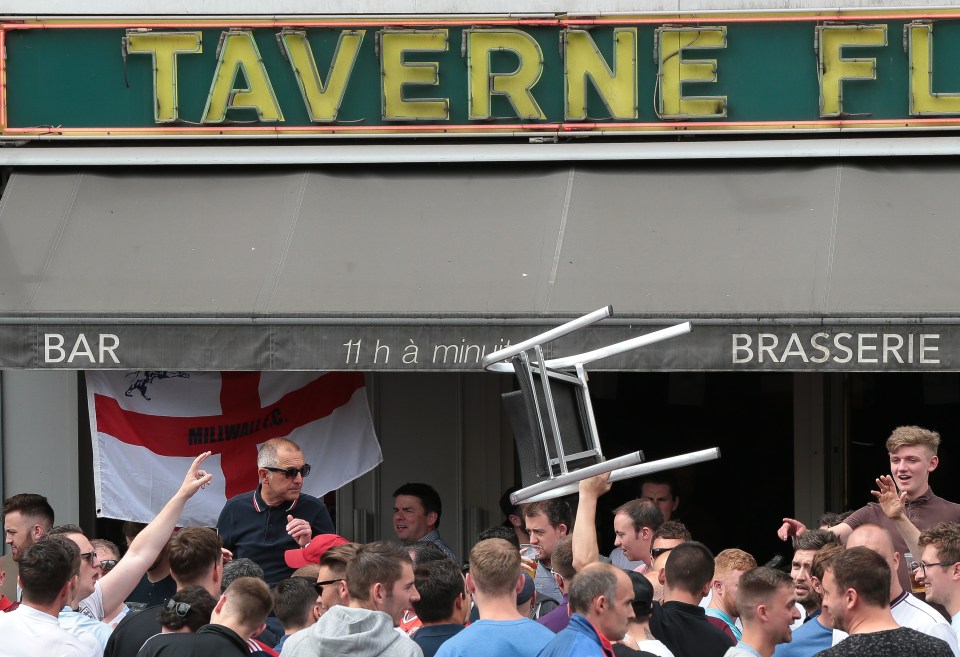 Lille violence