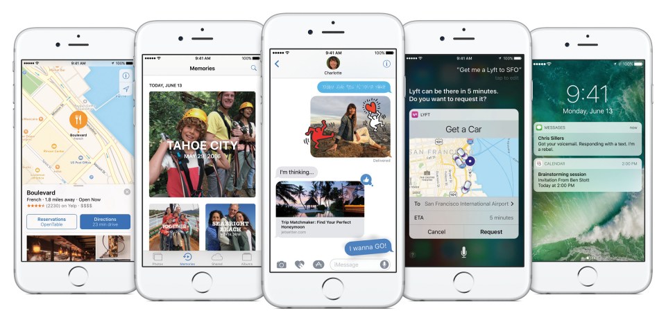iOS 10 software will offer users more advanced gadgets on upgraded iphones 