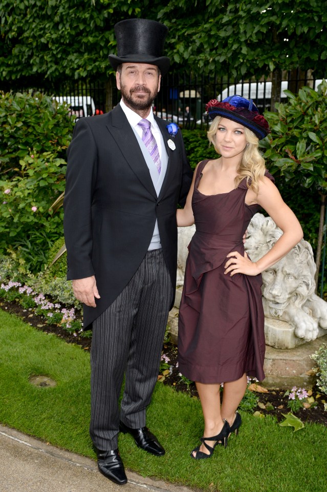 Nick Knowles was there with his wife, sparking rumours they are back togther