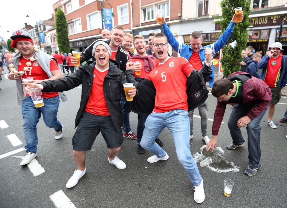 England v Wales