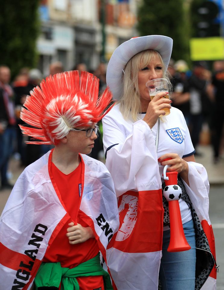 England v Wales