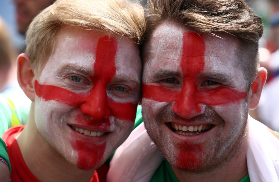 England v Wales