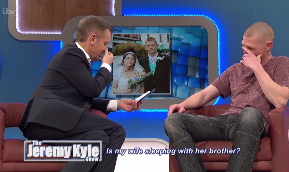 Jeremy Kyle show