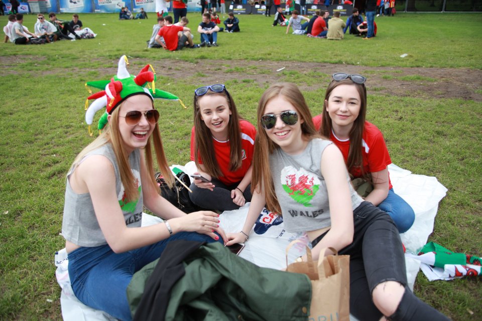 wales fans