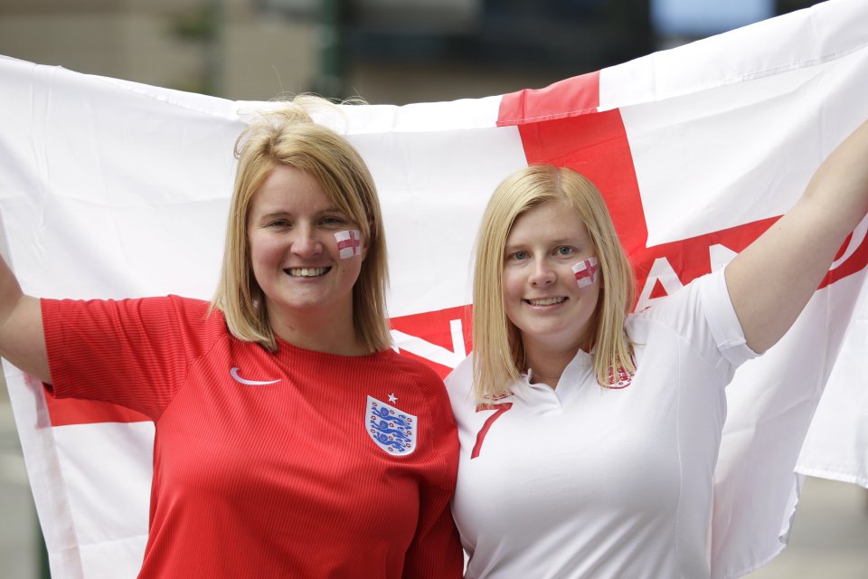 Faye Kenny and pal Sarah Hodgetts get in the mood in Birmingham