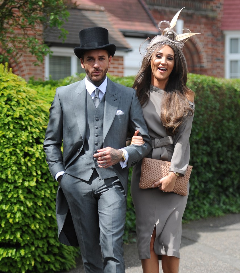 The Essex couple kept things "classy" for the posh event