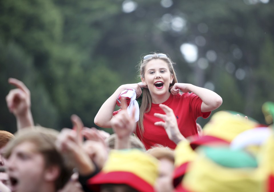 fan zones