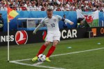 Wayne Rooney has been put on corners duty for England instead of Harry Kane