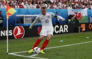 Harry Kane is finally taken off corners duty... only to be replaced by forward Wayne Rooney