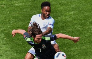Raheem Sterling had a difficult game against Wales as he fluffed an early chance before being taken off by Roy Hodgson