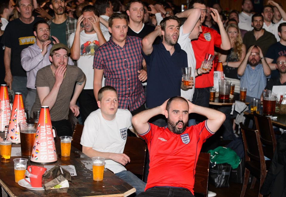 England Fans