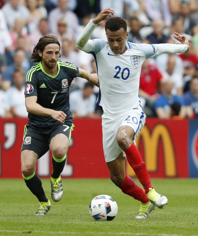 England mustered just five points from their three group games, including two tame draws, but they at least one thing to celebrate at Euro 2016