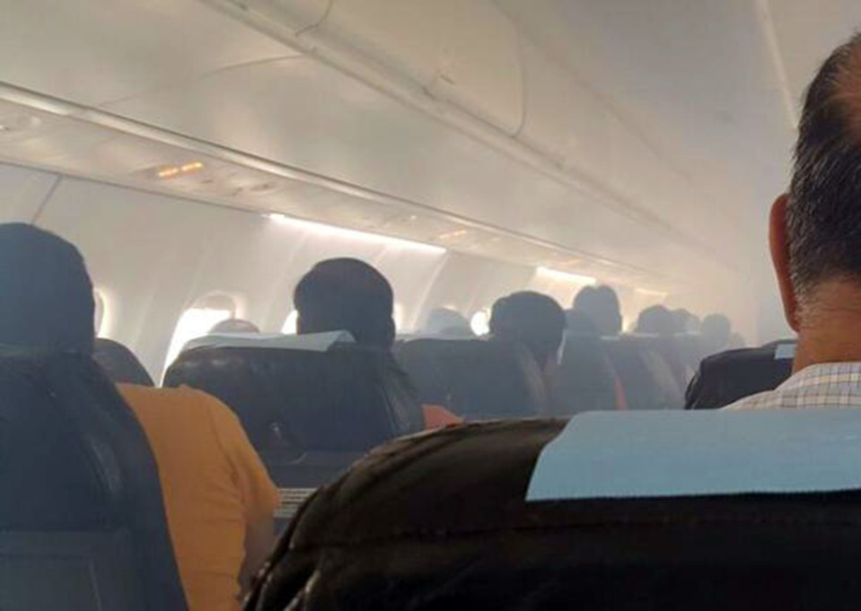 Smoke plane India