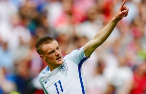 Jamie Vardy is expected to start for England against Slovakia