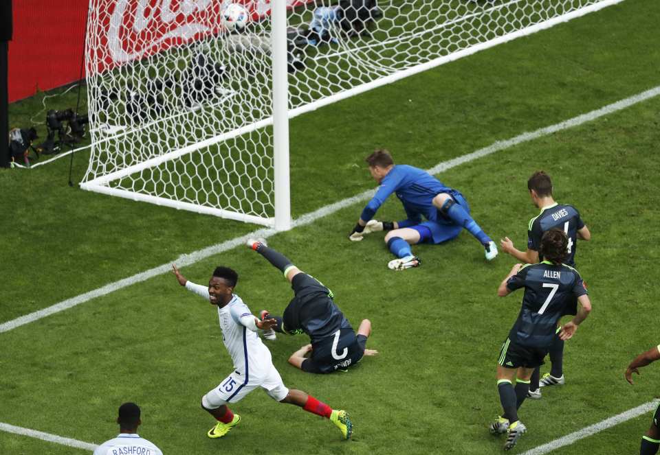 Daniel Sturridge scored a last-gasp winner to send England into raptures